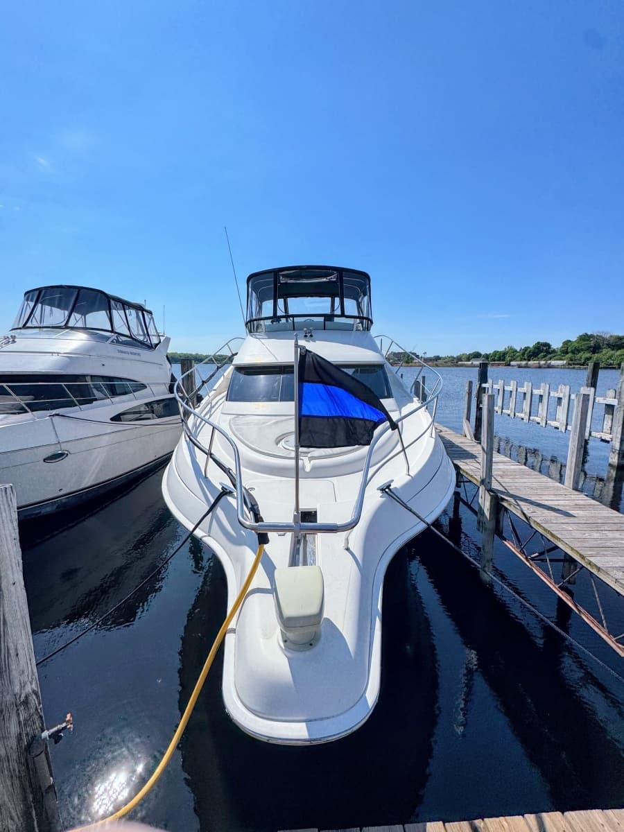 2002 Silverton 39 Motor Yacht - Photo 9