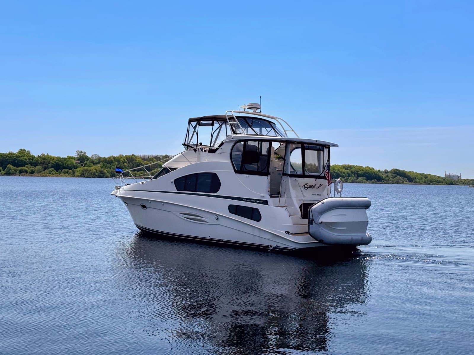 2002 Silverton 39 Motor Yacht - Photo 4