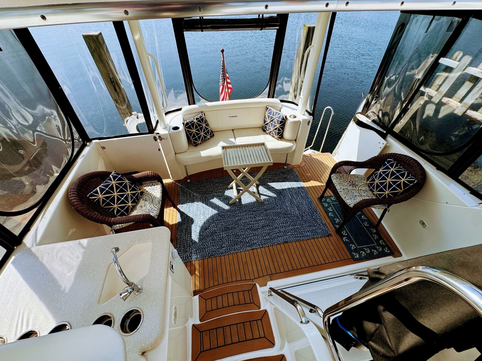 2002 Silverton 39 Motor Yacht - Photo 24