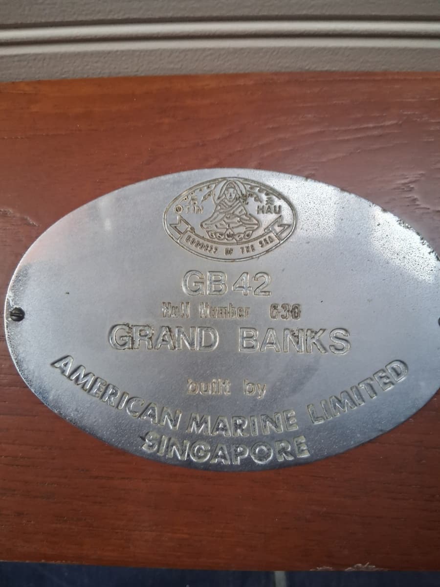 1979 Grand Banks Classic - Photo 10