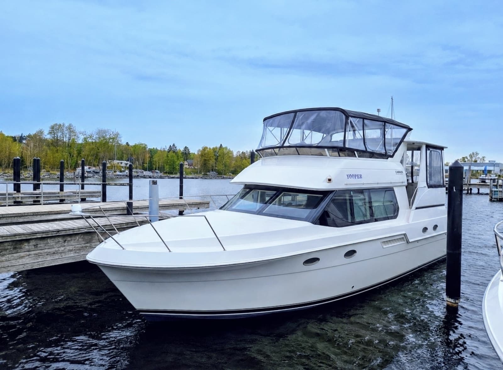 1999 Carver 406 Aft Cabin Motor Yacht - Photo 2