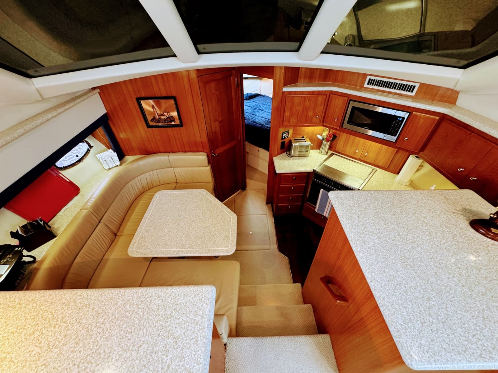 1999 Carver 406 Aft Cabin Motor Yacht - Photo 34