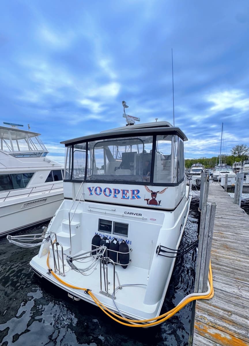 1999 Carver 406 Aft Cabin Motor Yacht - Photo 5