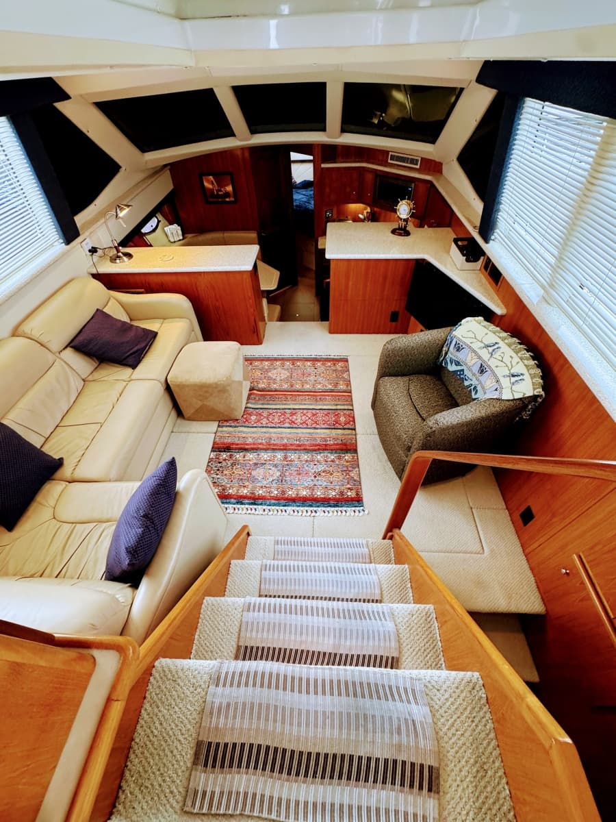 1999 Carver 406 Aft Cabin Motor Yacht - Photo 31