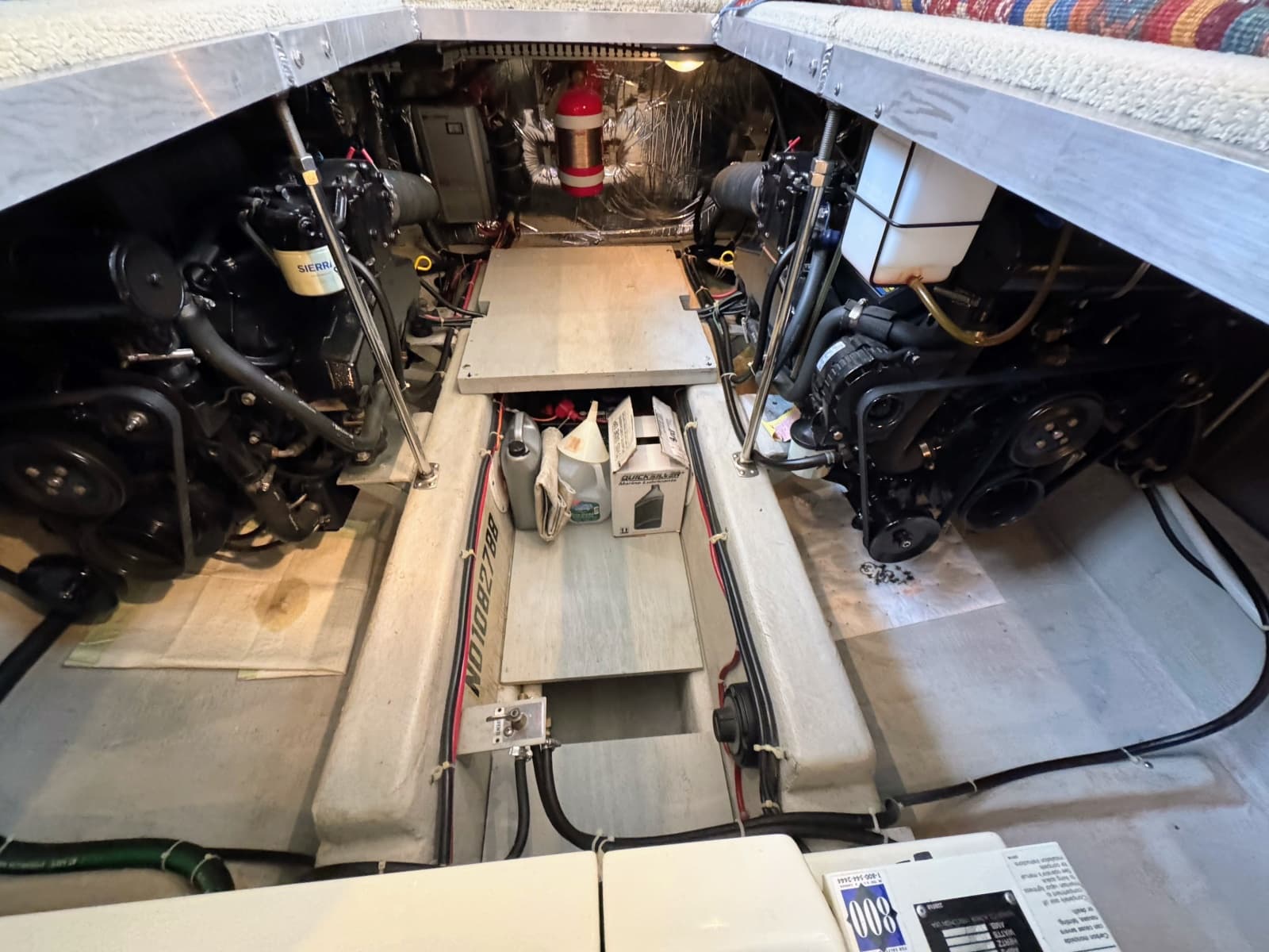1999 Carver 406 Aft Cabin Motor Yacht - Photo 63