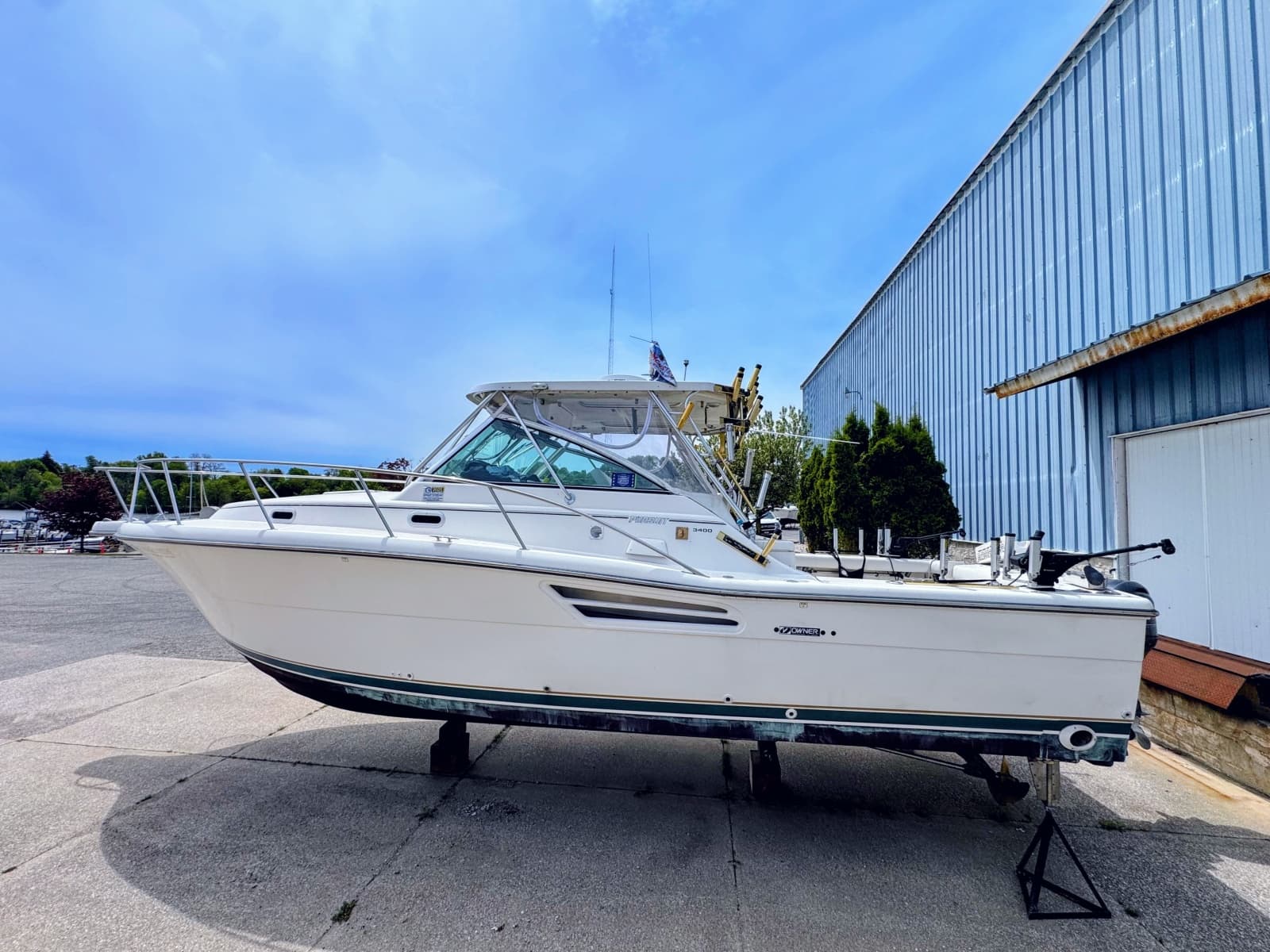 1999 Pursuit 3400 Express - Photo 2