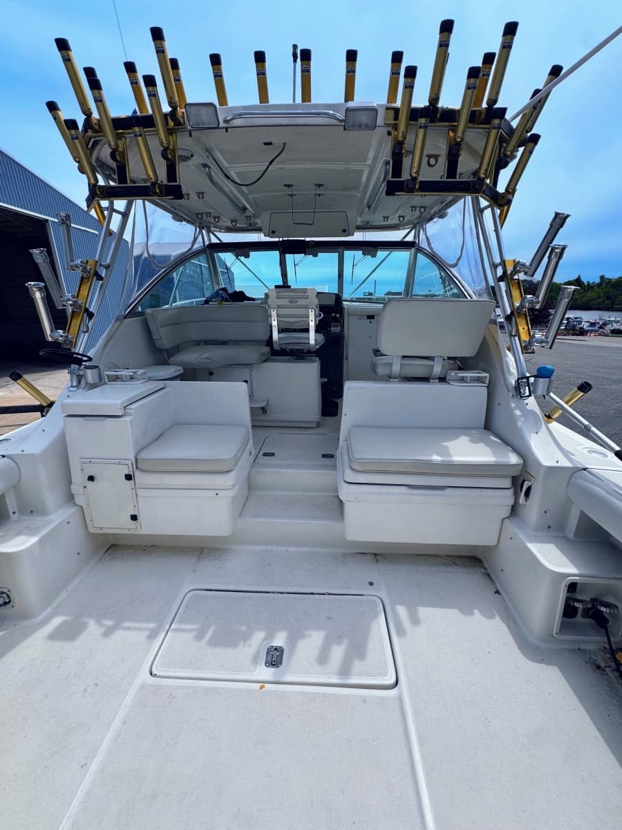 1999 Pursuit 3400 Express - Photo 10