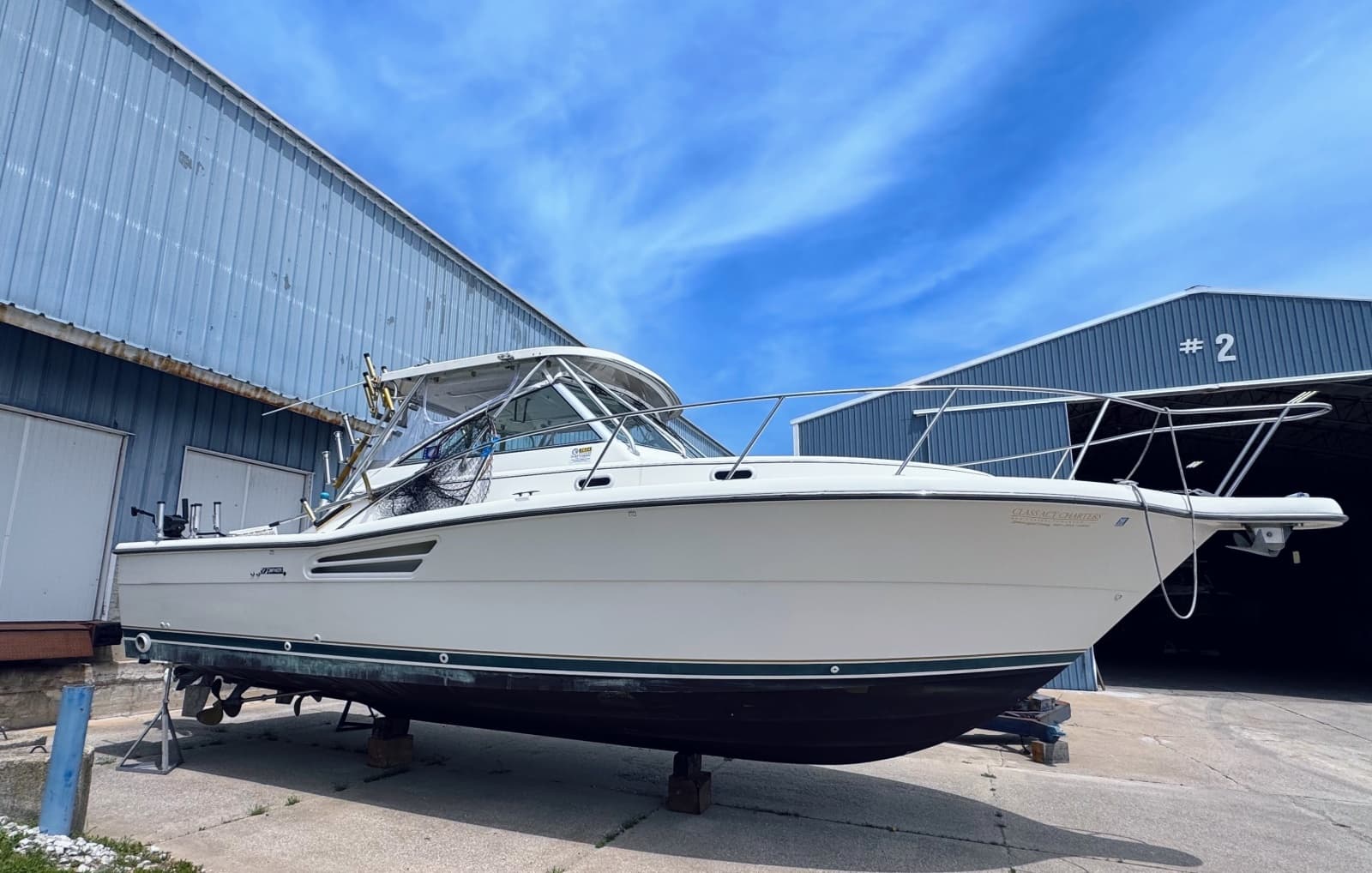 1999 Pursuit 3400 Express - Photo 3