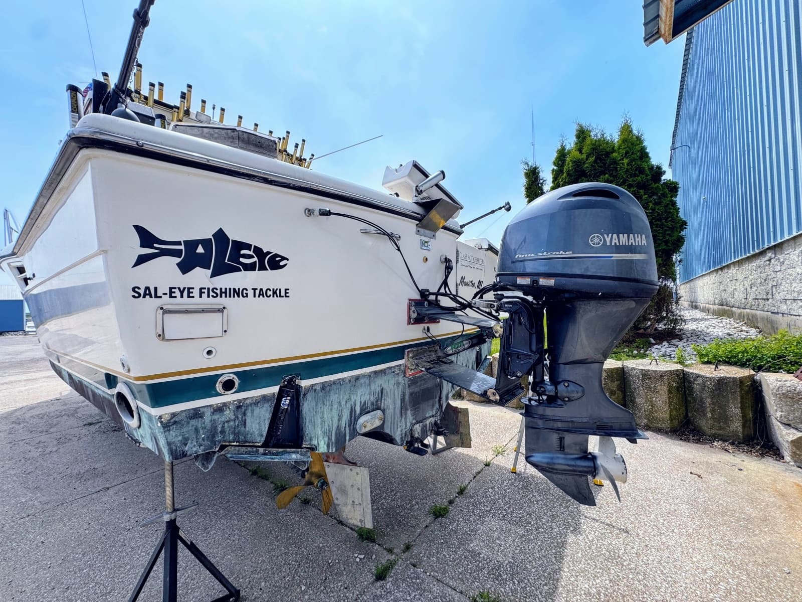 1999 Pursuit 3400 Express - Photo 6
