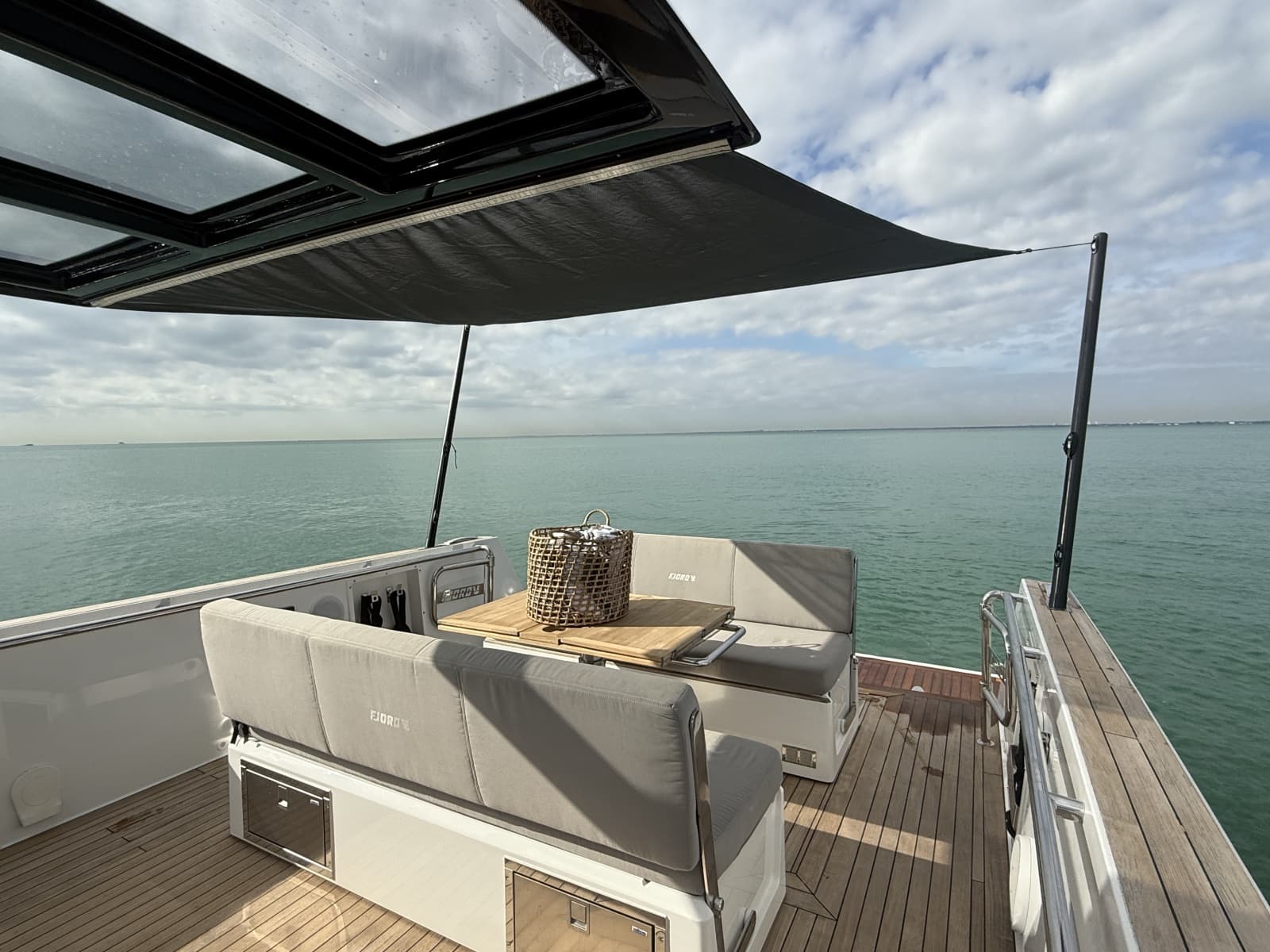 2019 Fjord 40 Open - Photo 45