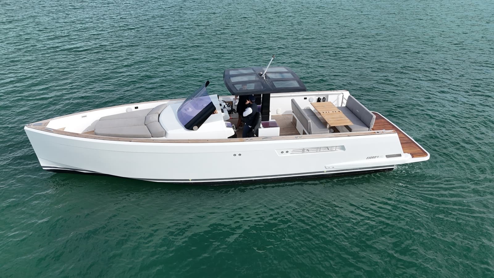 2019 Fjord 40 Open - Photo 24