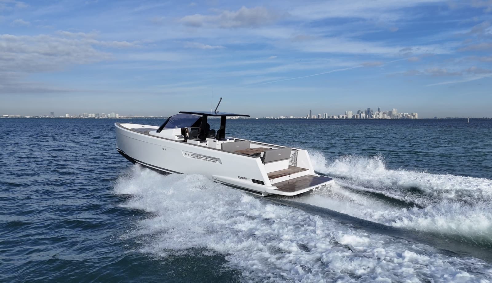 2019 Fjord 40 Open - Photo 16