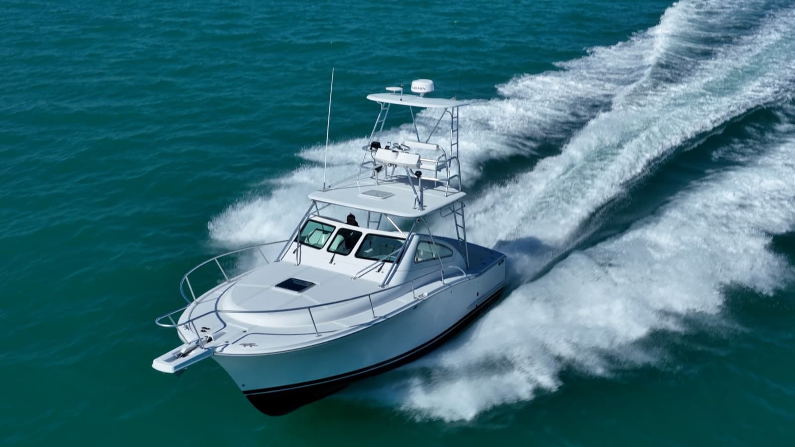 2004 Luhrs 320 Open - Photo 53