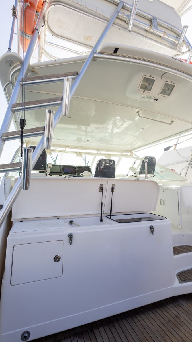 2005 Cabo 40 Hardtop Express - Photo 51