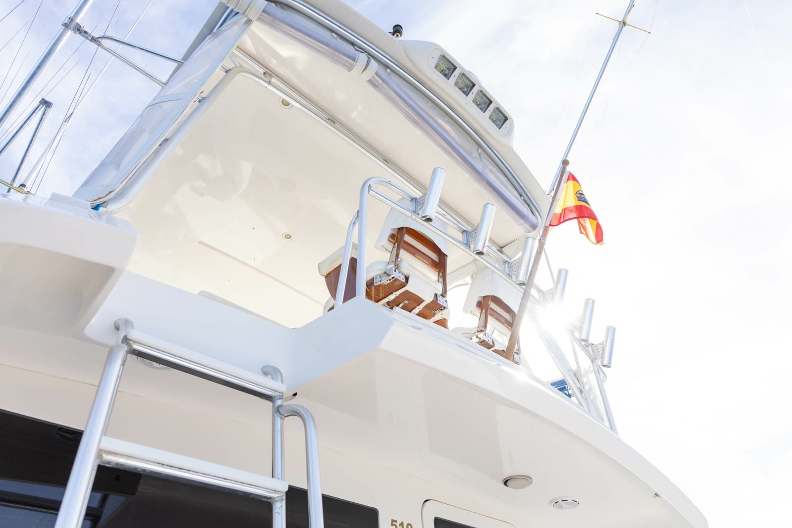 2006 Bertram 510 Convertible - Photo 14