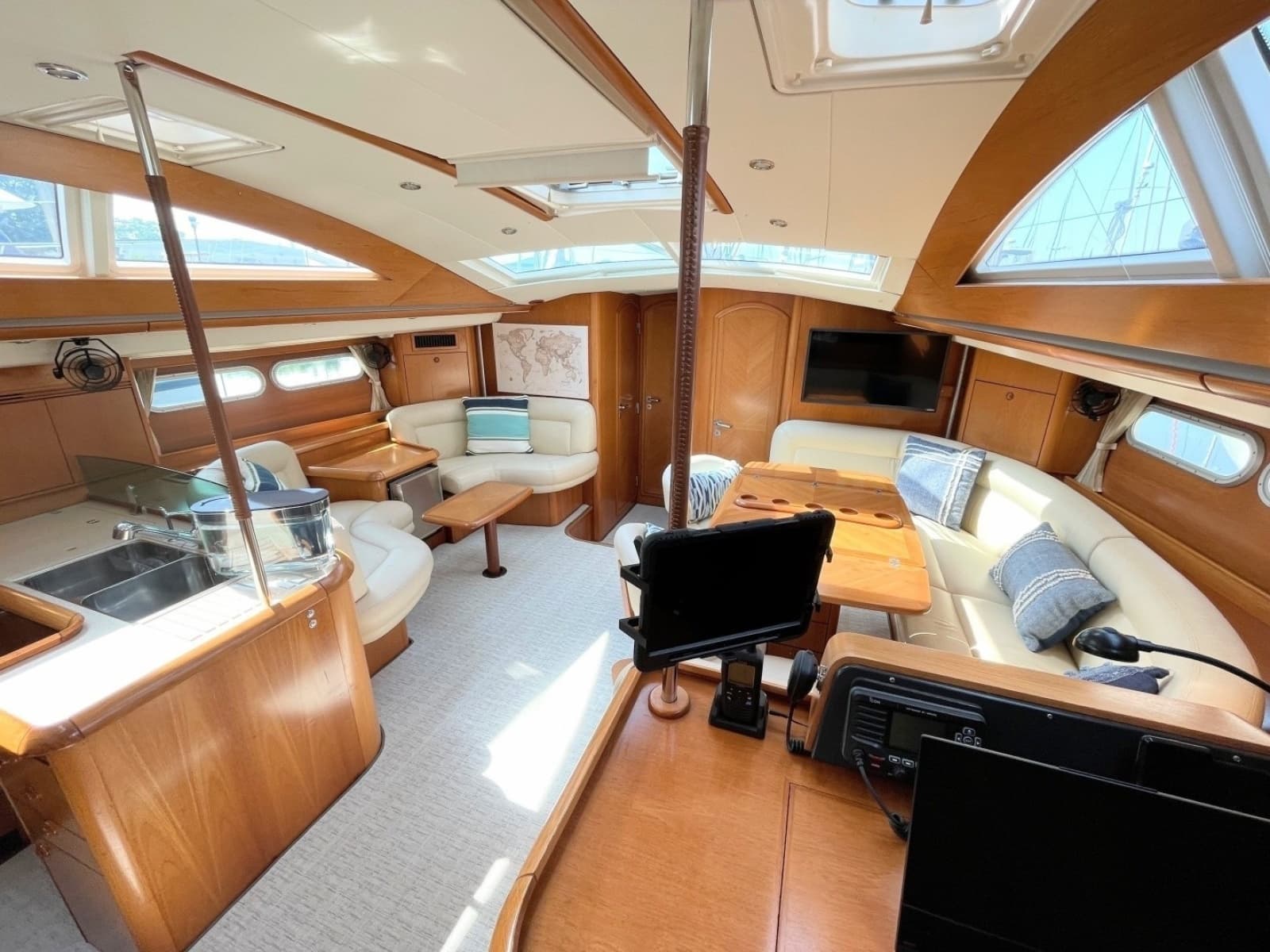 2007 Jeanneau Sun Odyssey 54 DS - Photo 12