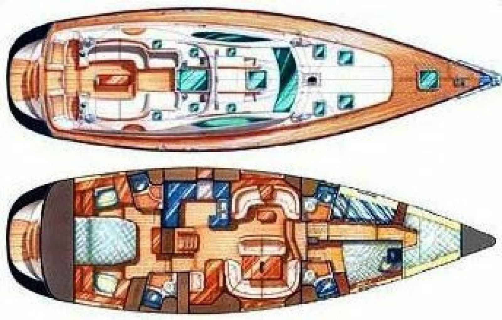 2007 Jeanneau Sun Odyssey 54 DS - Photo 25