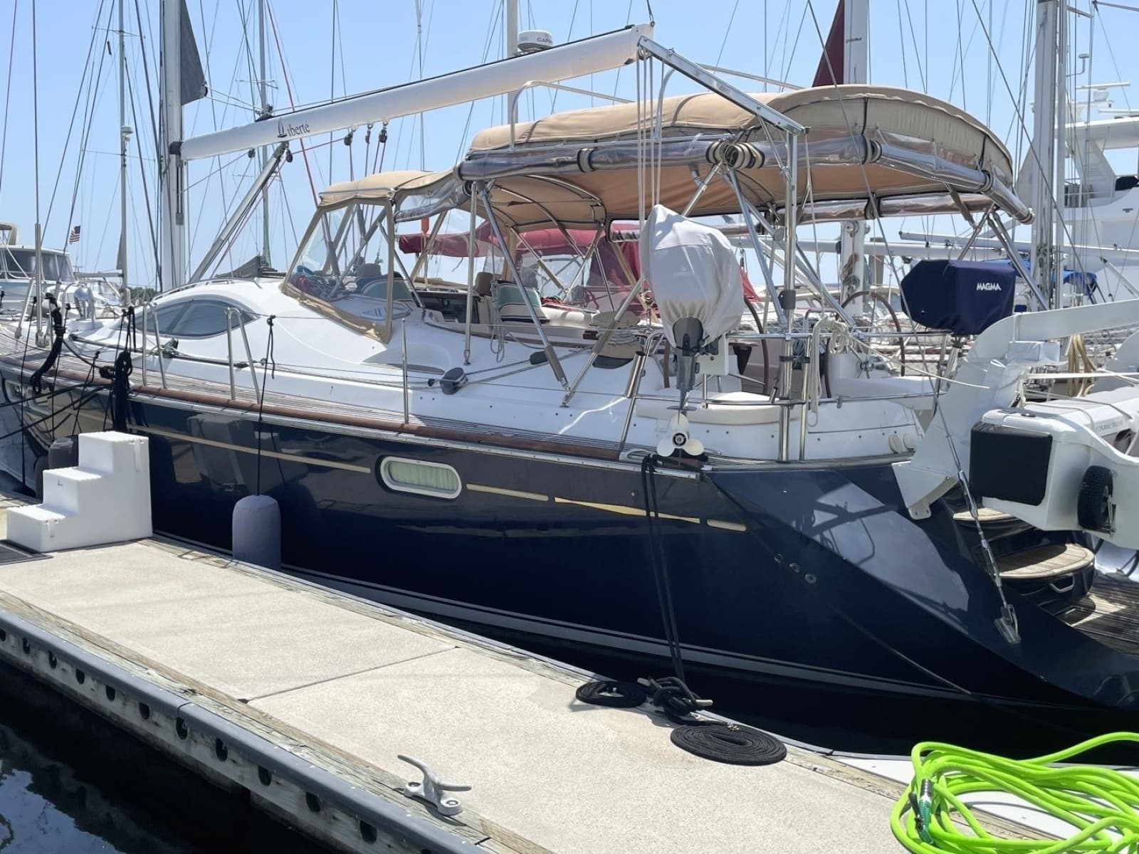 2007 Jeanneau Sun Odyssey 54 DS - Photo 5