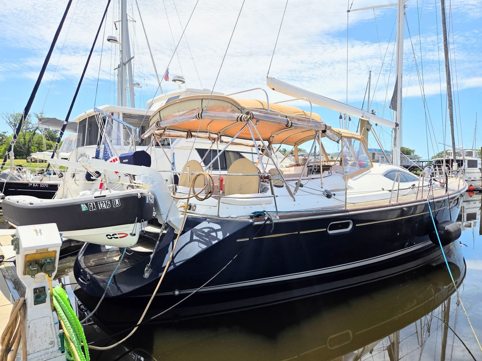 2007 Jeanneau Sun Odyssey 54 DS - Photo 37