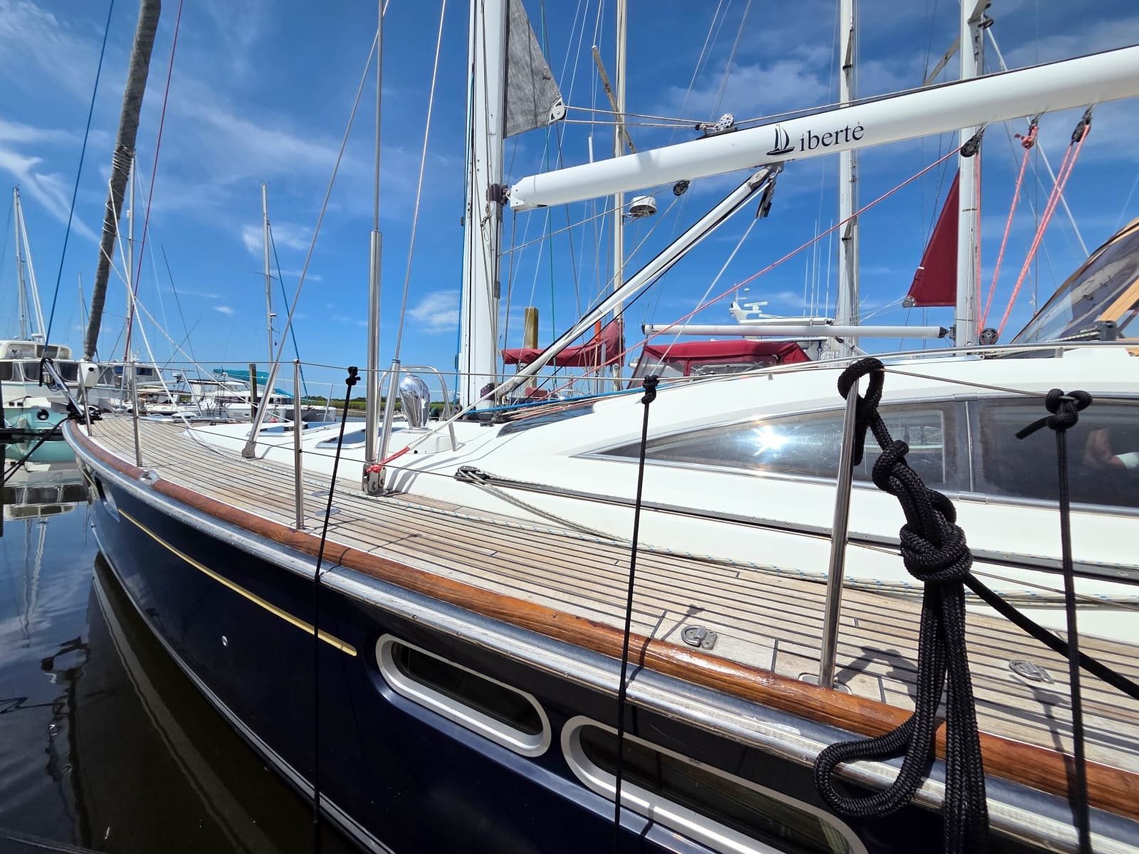 2007 Jeanneau Sun Odyssey 54 DS - Photo 38