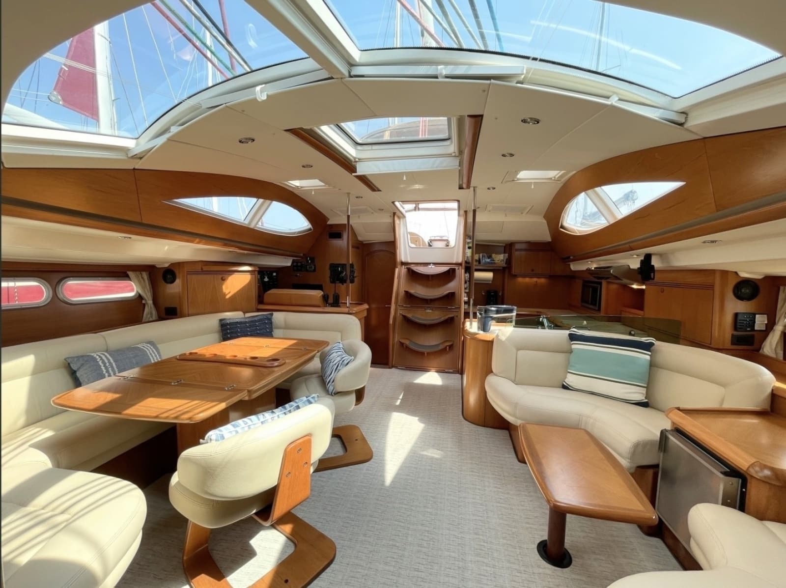 2007 Jeanneau Sun Odyssey 54 DS - Photo 3