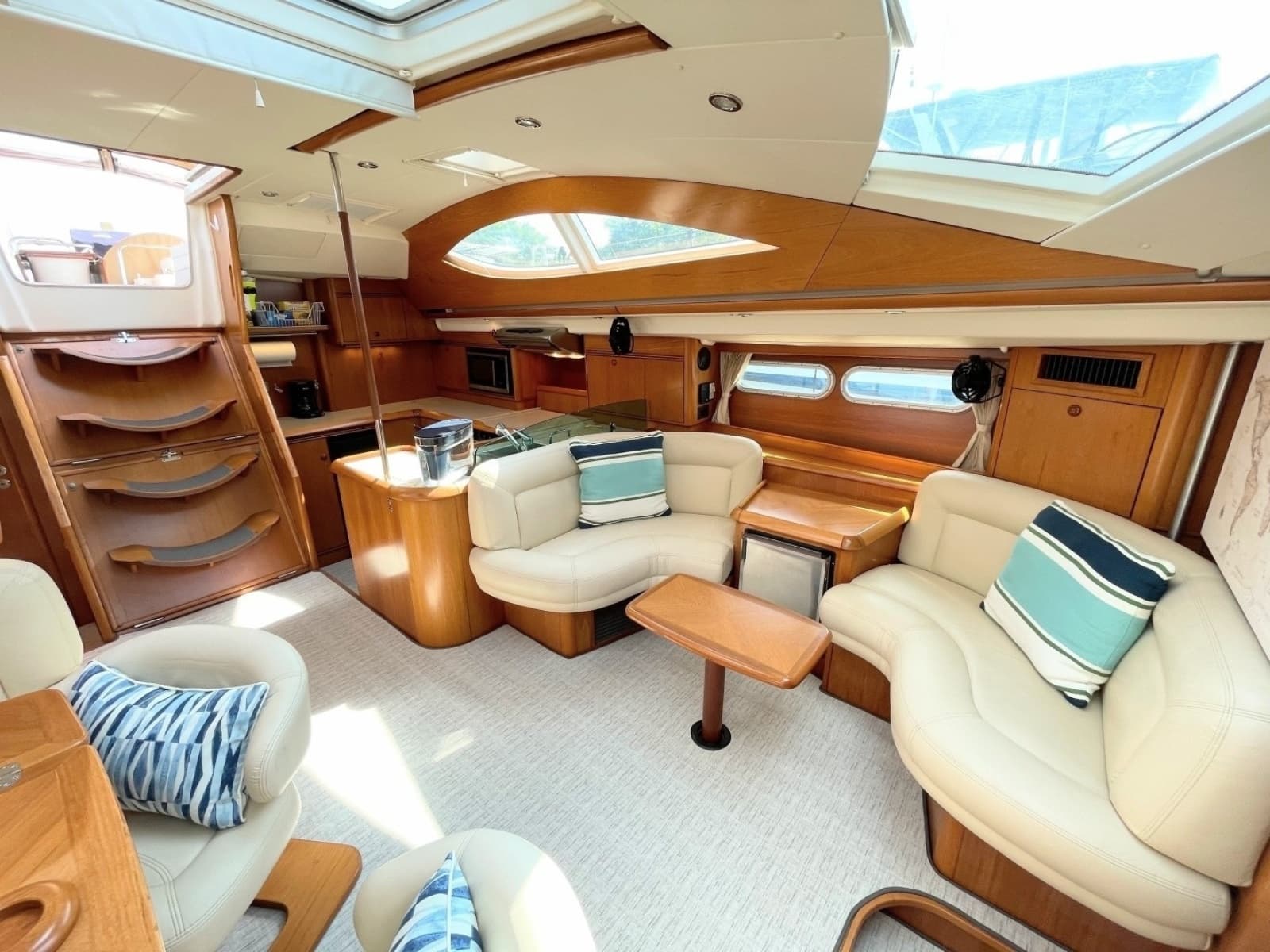 2007 Jeanneau Sun Odyssey 54 DS - Photo 9