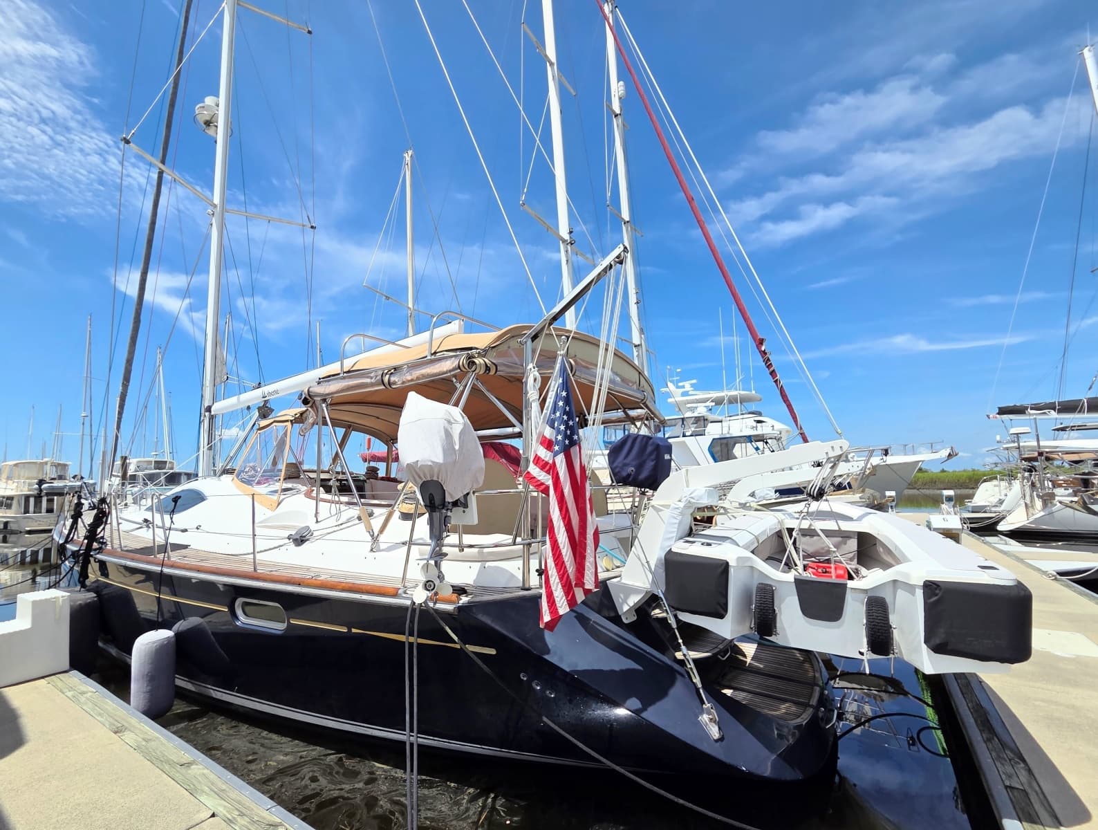 2007 Jeanneau Sun Odyssey 54 DS - Photo 36