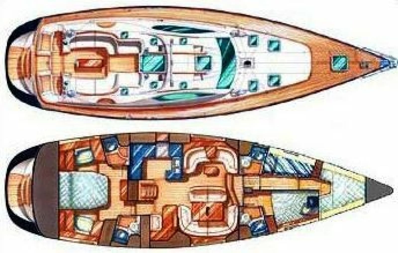 2007 Jeanneau Sun Odyssey 54 DS - Photo 41