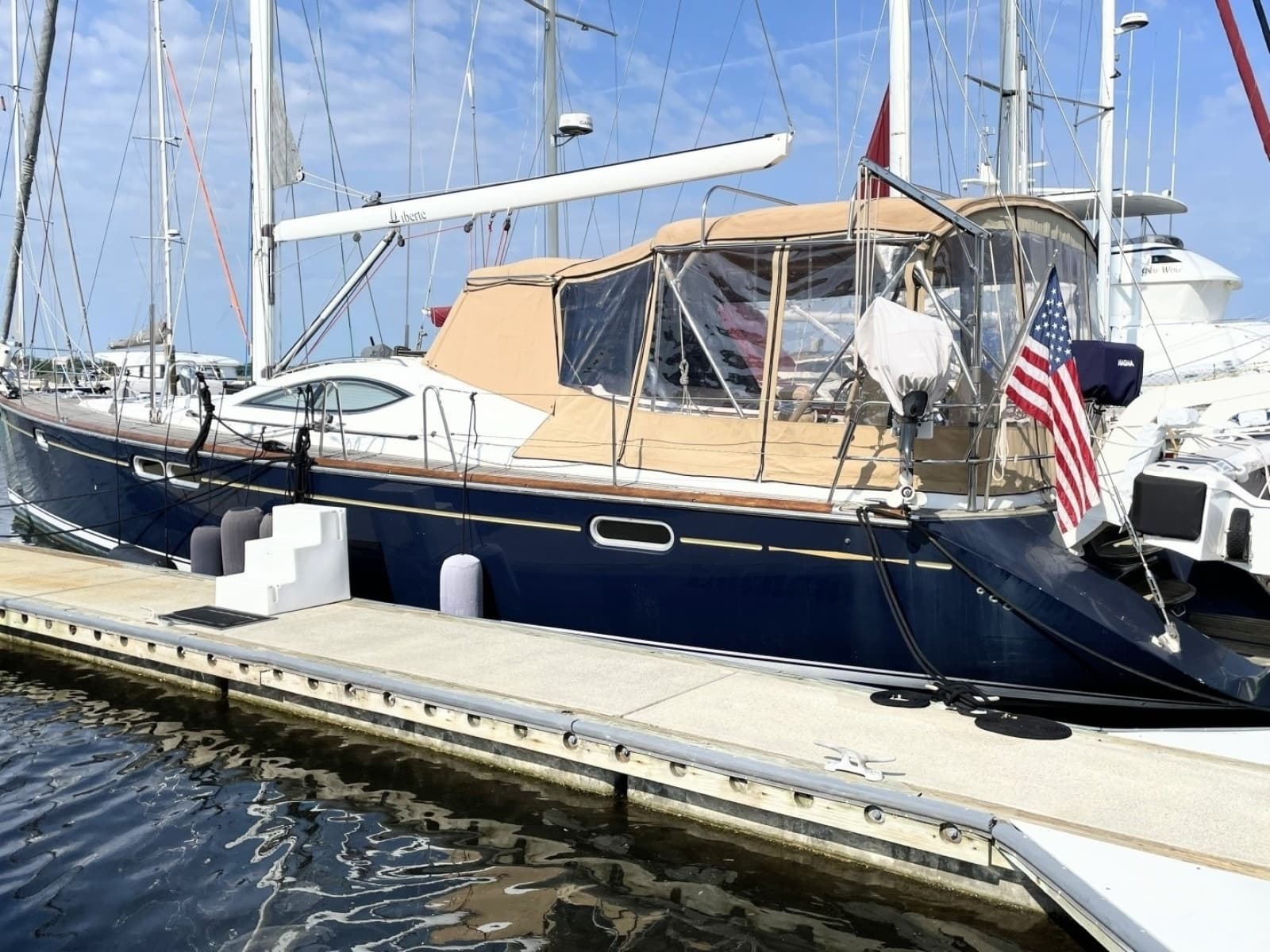 2007 Jeanneau Sun Odyssey 54 DS - Photo 4