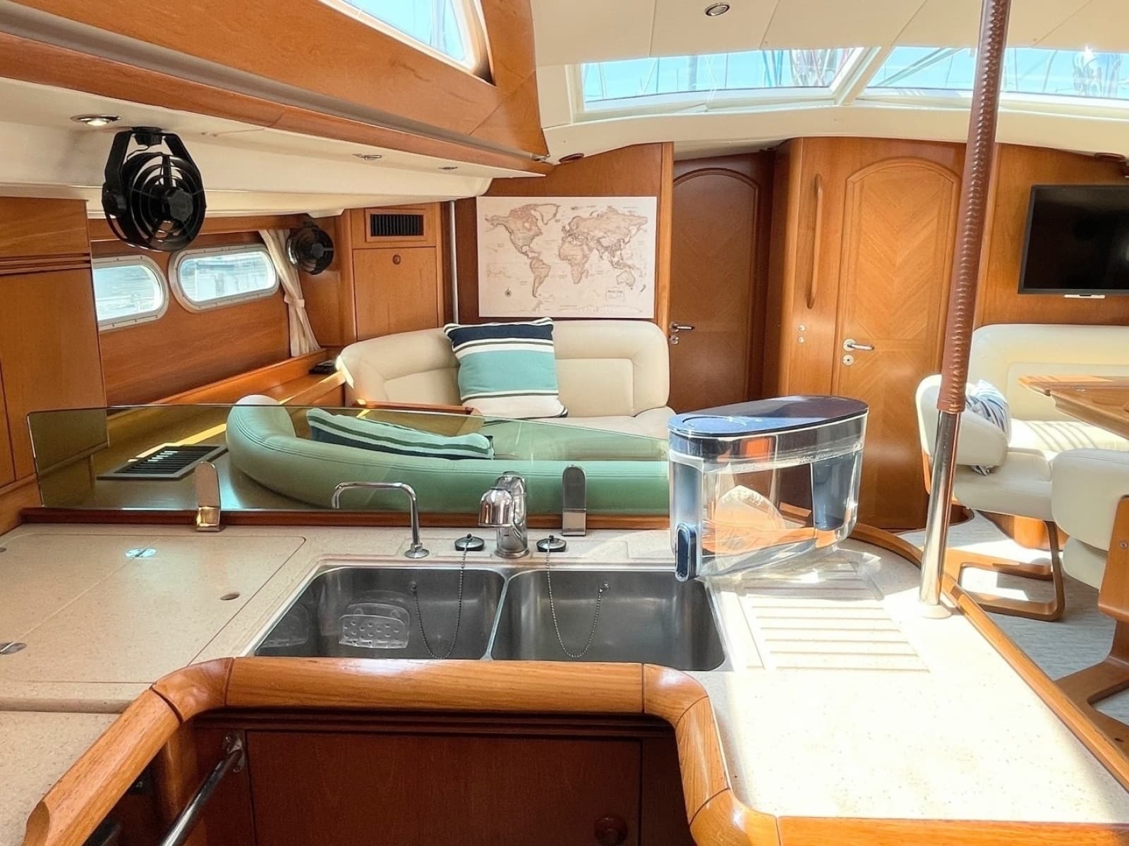 2007 Jeanneau Sun Odyssey 54 DS - Photo 15