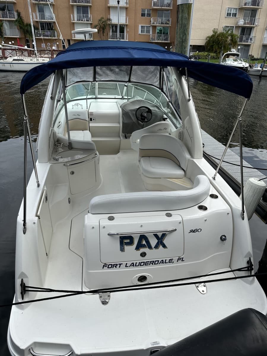 2008 Sea Ray Sundancer 260 - Photo 18