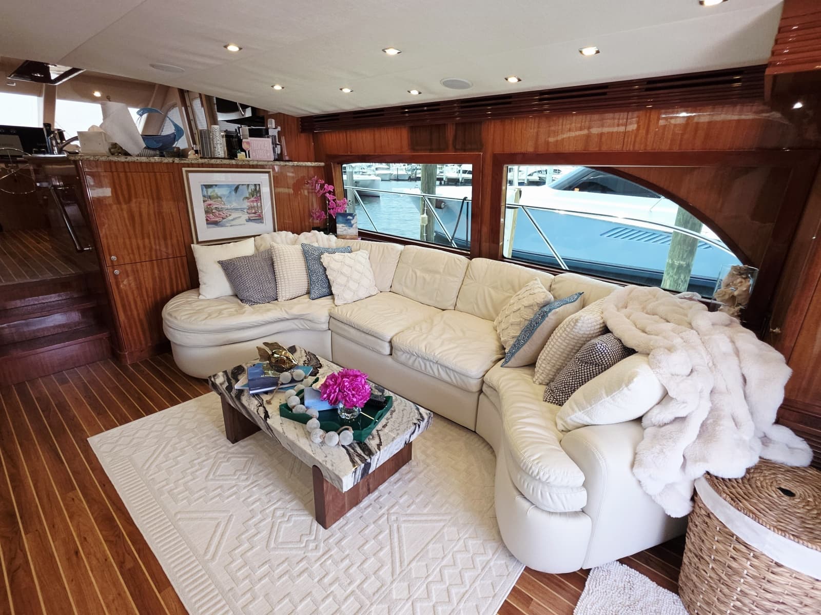 2008 Hatteras  - Photo 40