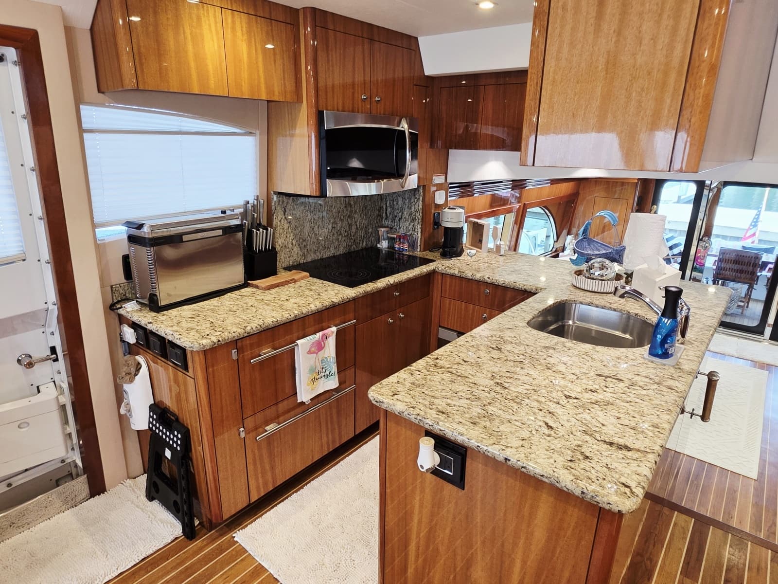 2008 Hatteras  - Photo 46