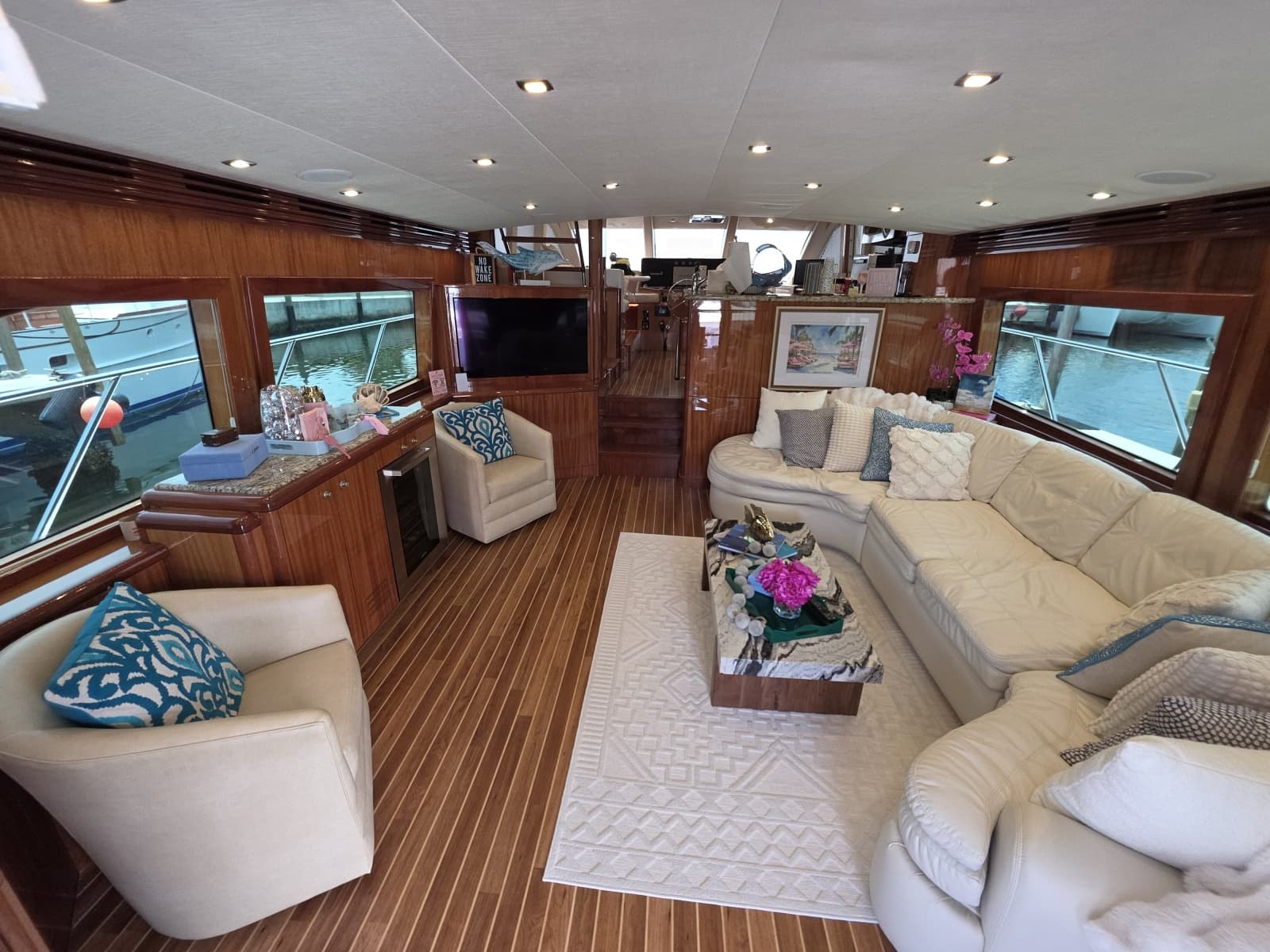 2008 Hatteras  - Photo 36