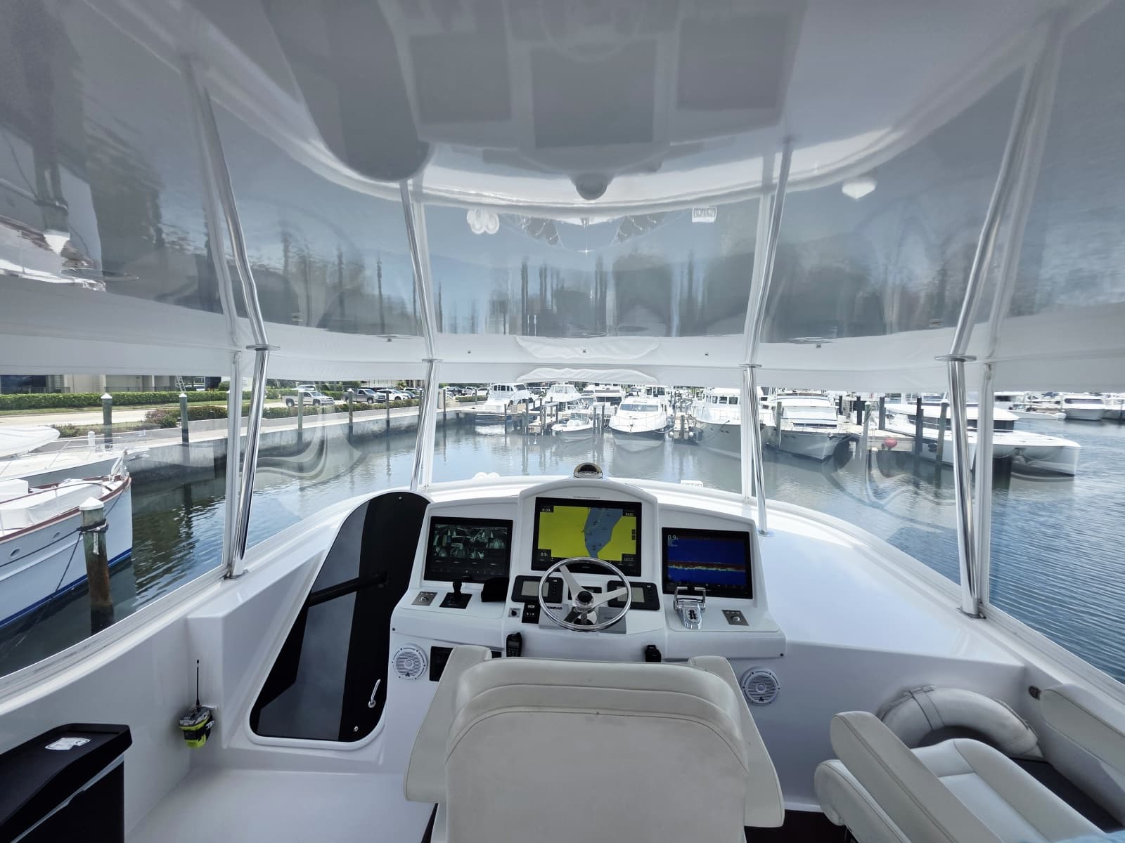 2008 Hatteras  - Photo 50