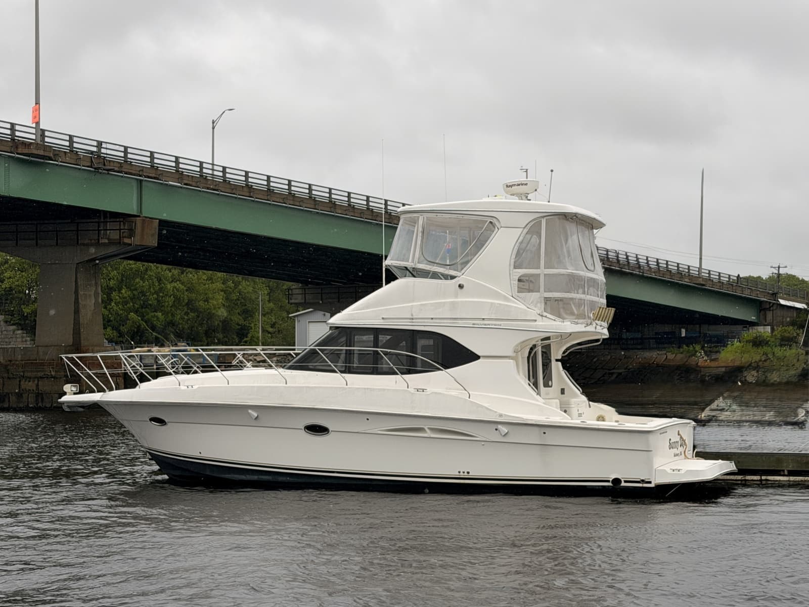 2006 Silverton 38 Convertible - Photo 4