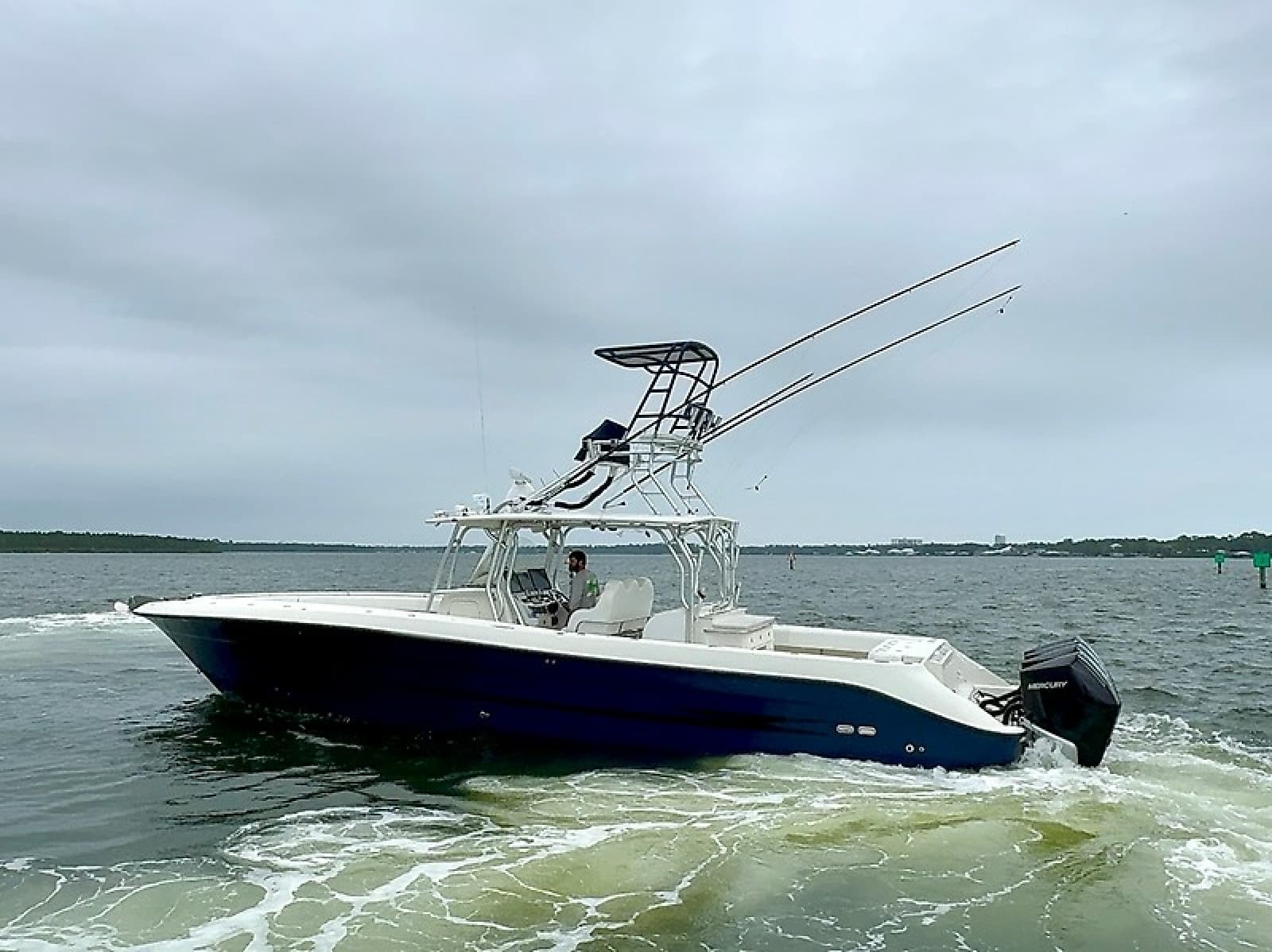 2009 Hydra-Sports Vector 4100CC - Photo 1