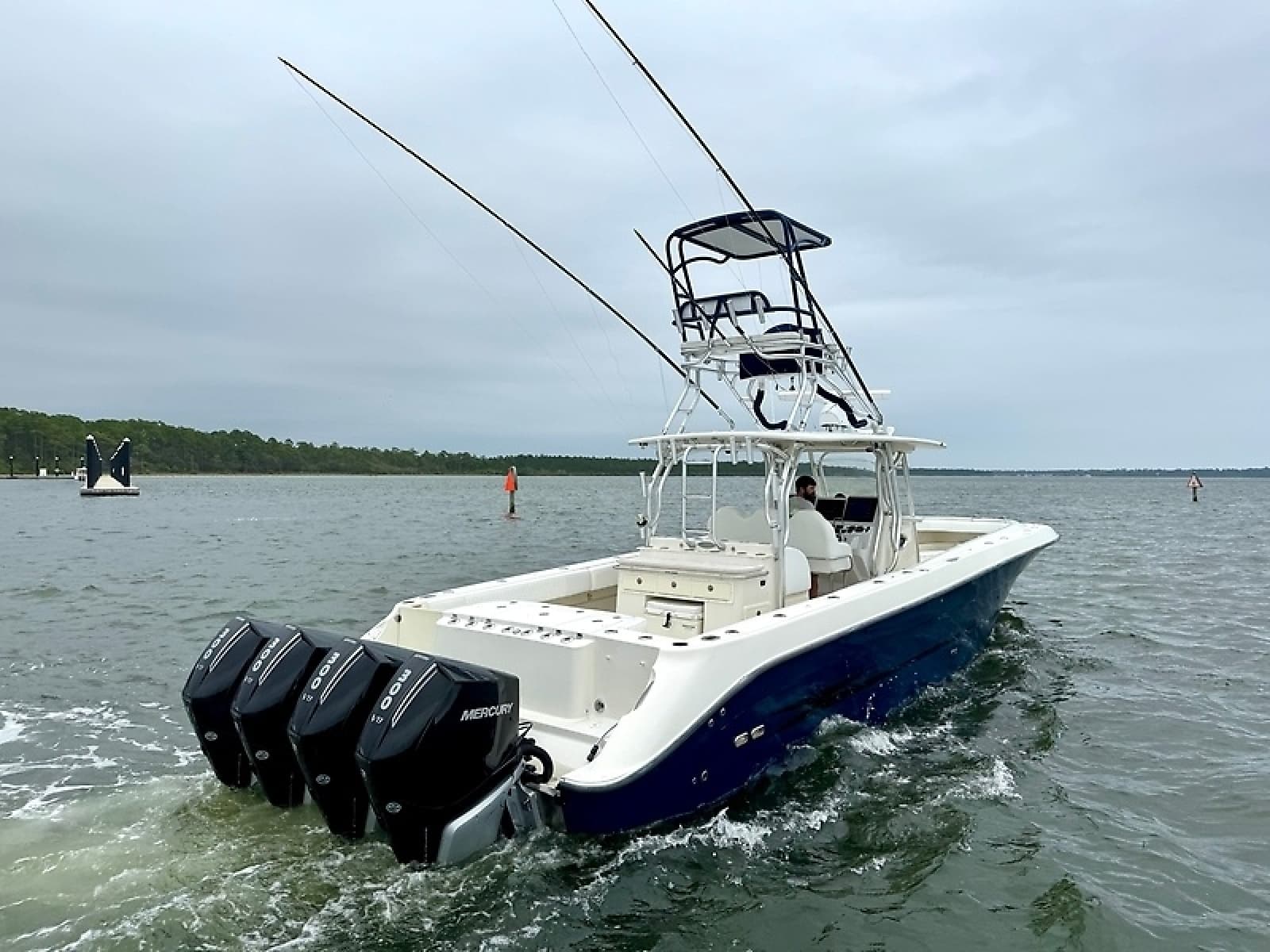 2009 Hydra-Sports Vector 4100CC - Photo 4