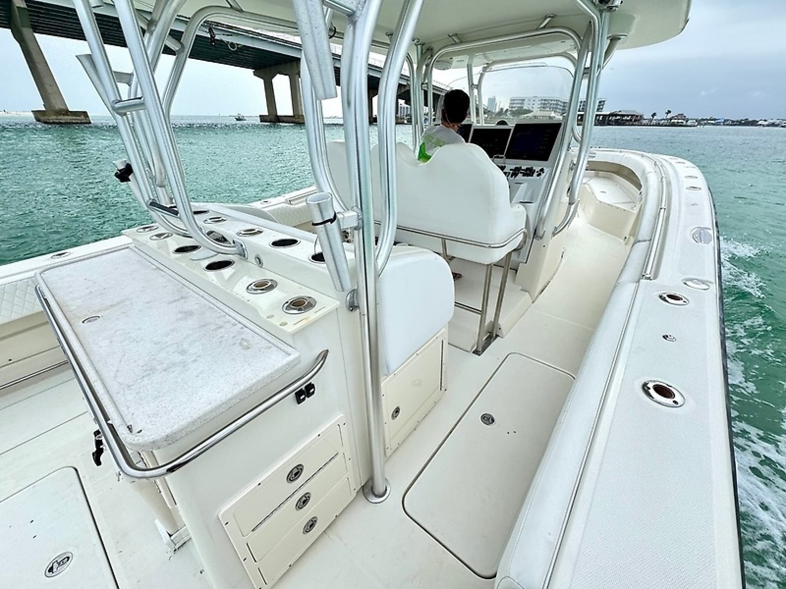 2009 Hydra-Sports Vector 4100CC - Photo 35