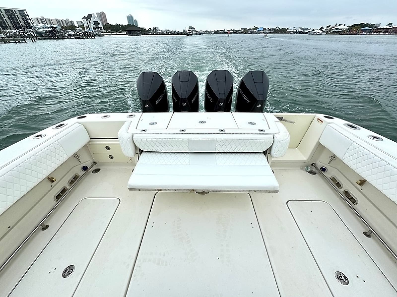 2009 Hydra-Sports Vector 4100CC - Photo 29