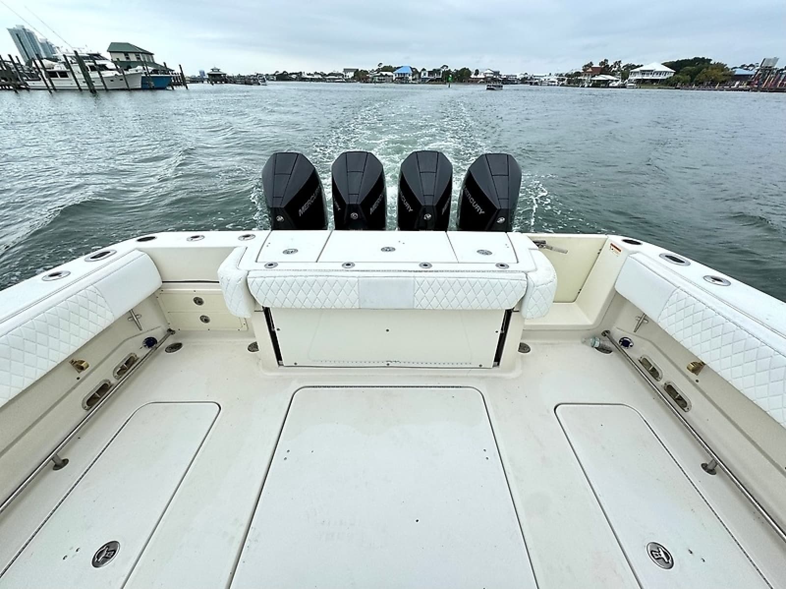 2009 Hydra-Sports Vector 4100CC - Photo 28