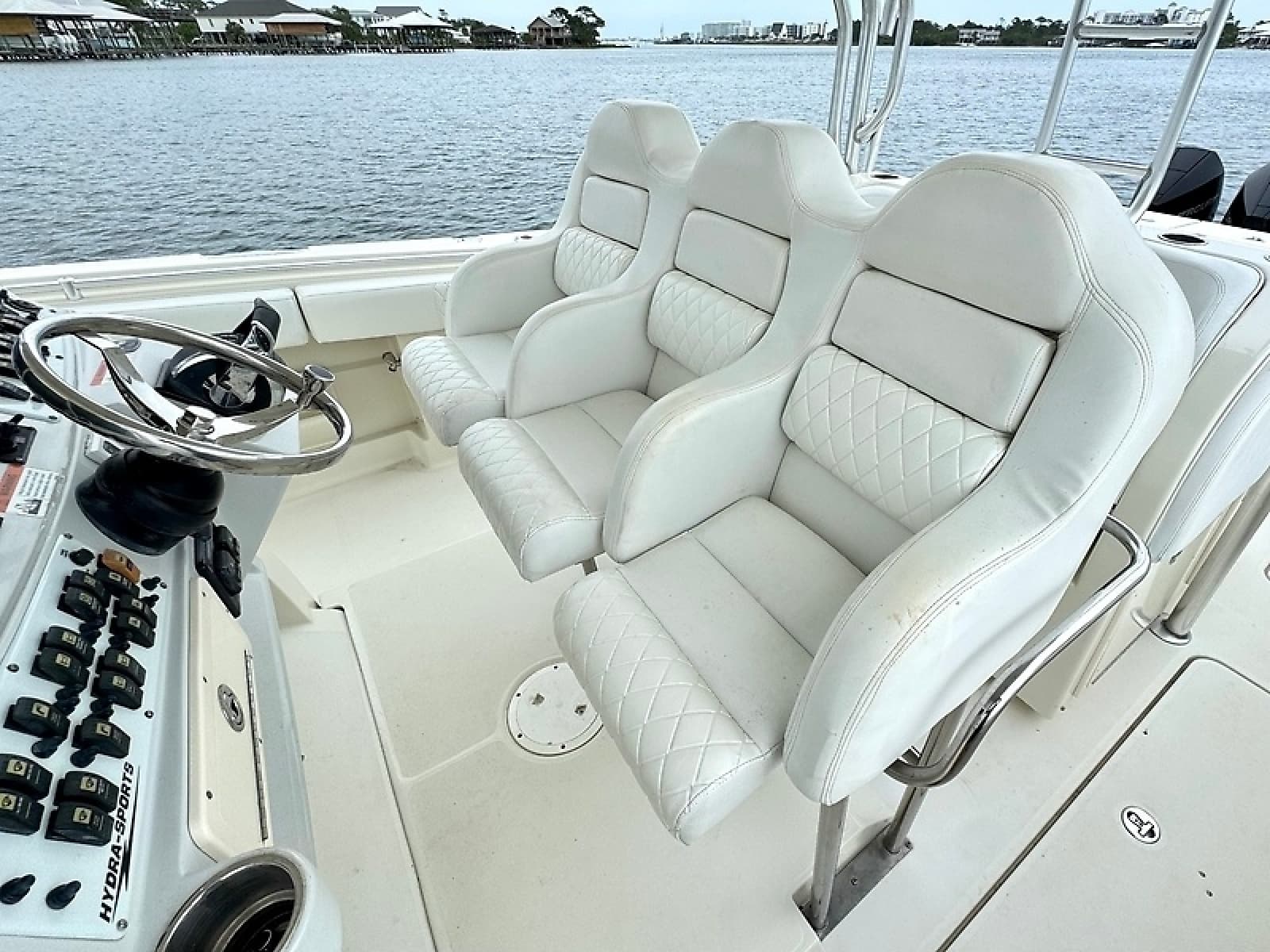 2009 Hydra-Sports Vector 4100CC - Photo 41