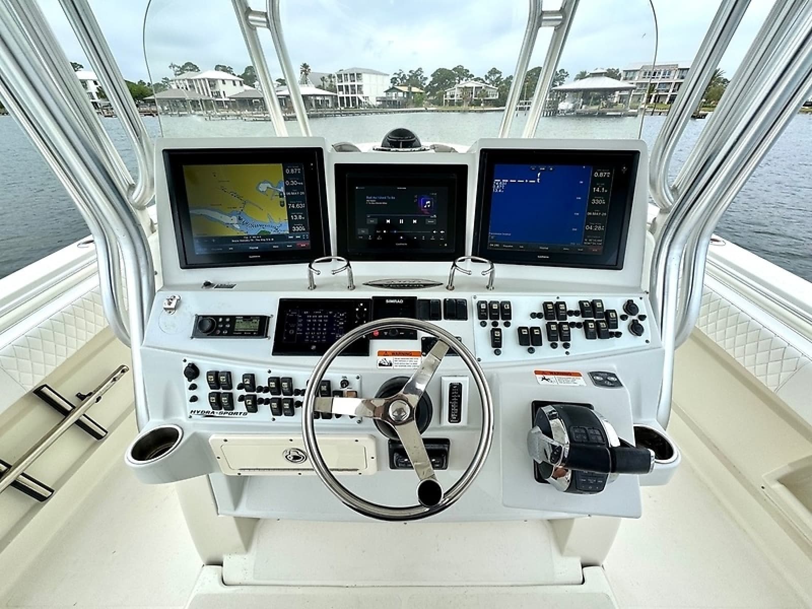 2009 Hydra-Sports Vector 4100CC - Photo 39