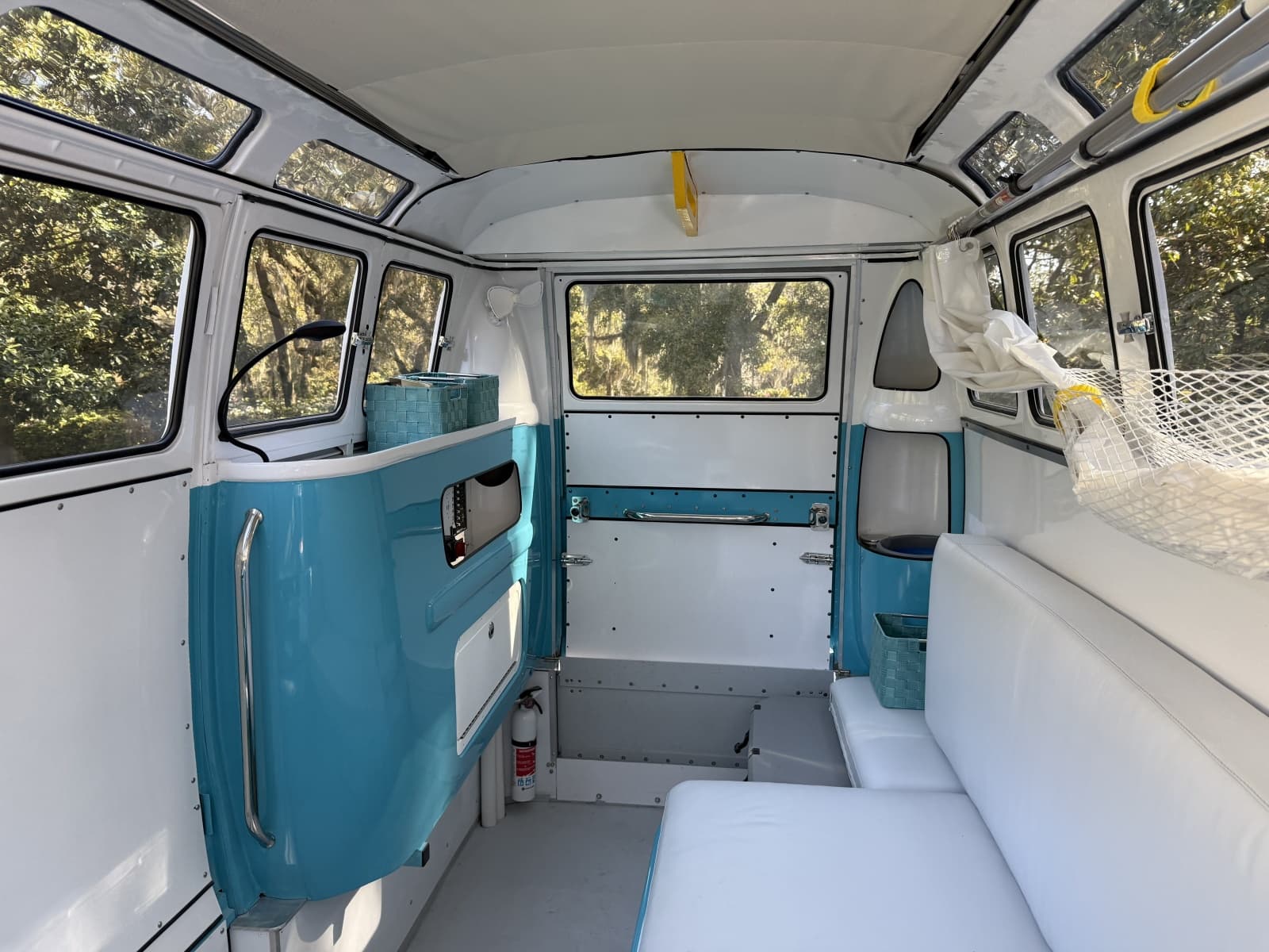 2024 Custom Whitacre Yacht Design VW Bus Tritoon - Photo 3