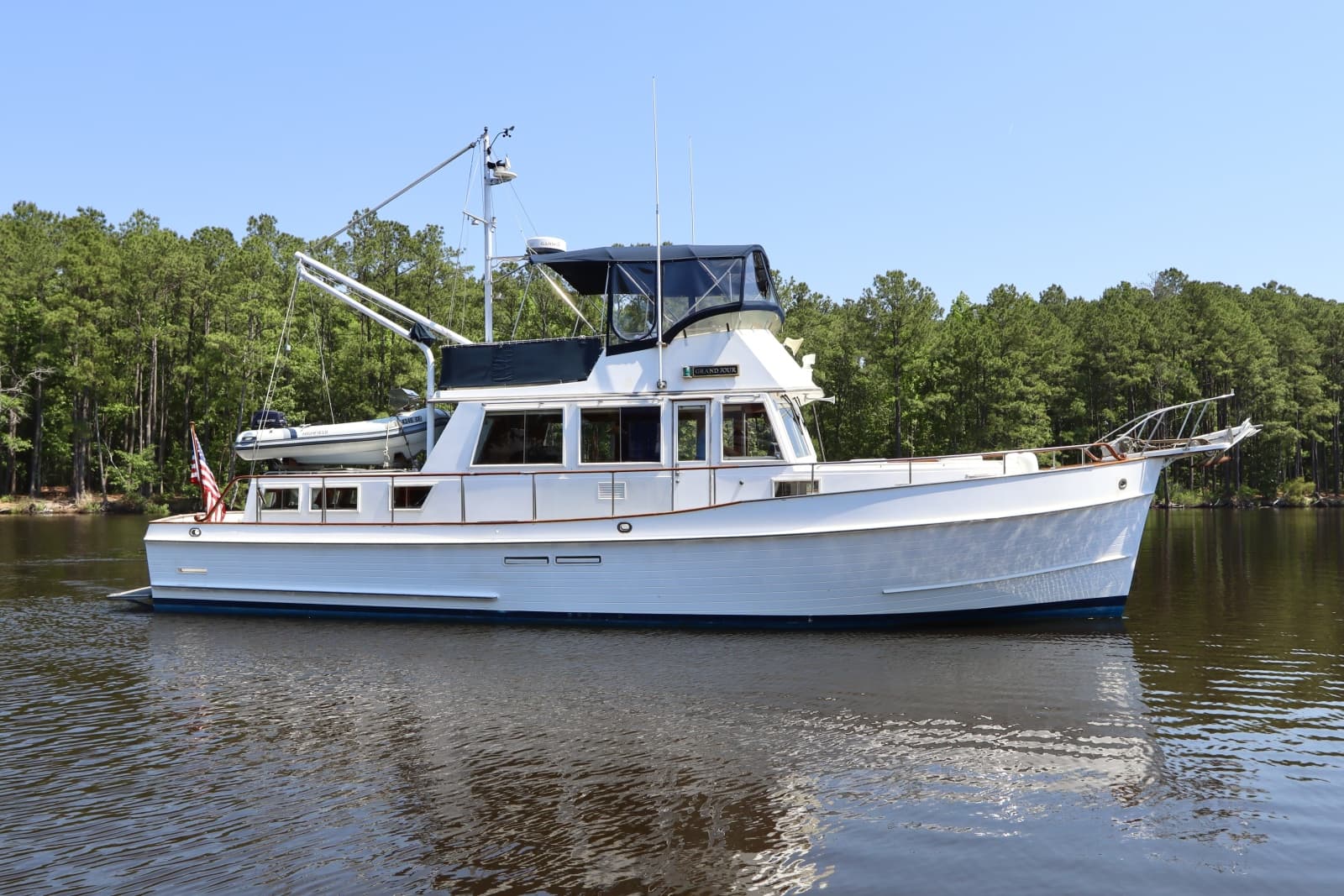 1990 Grand Banks 46 Classic - Photo 2