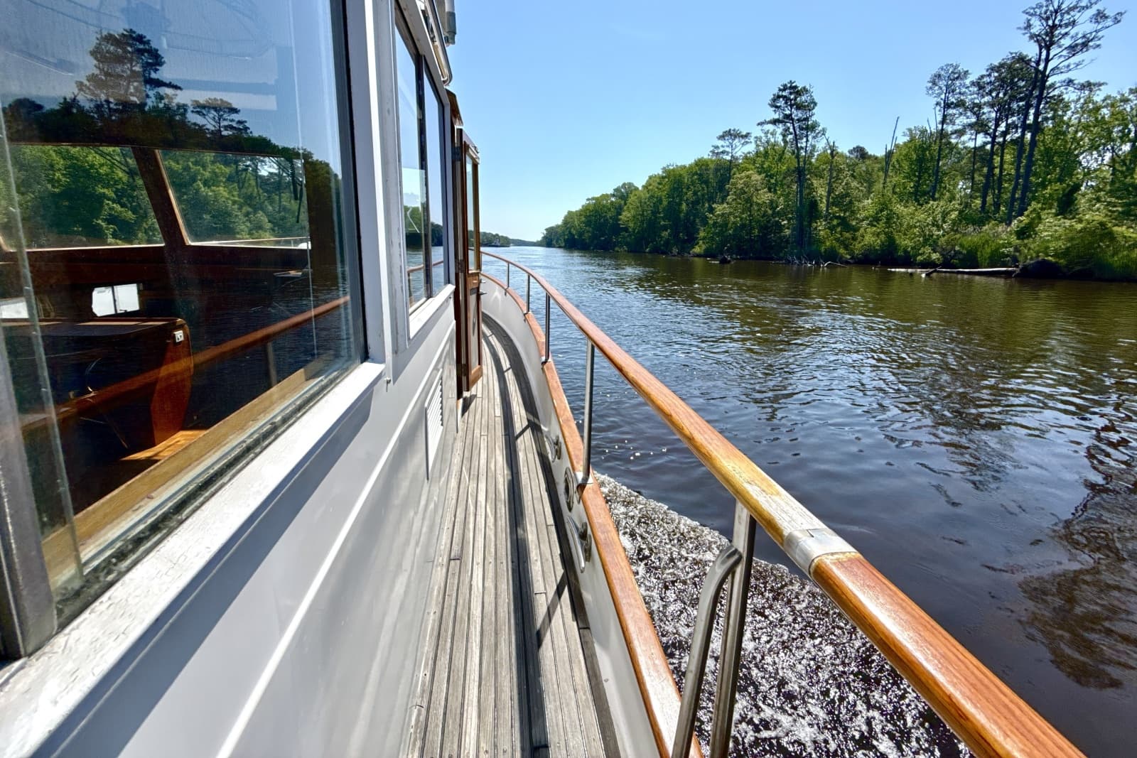 1990 Grand Banks 46 Classic - Photo 20