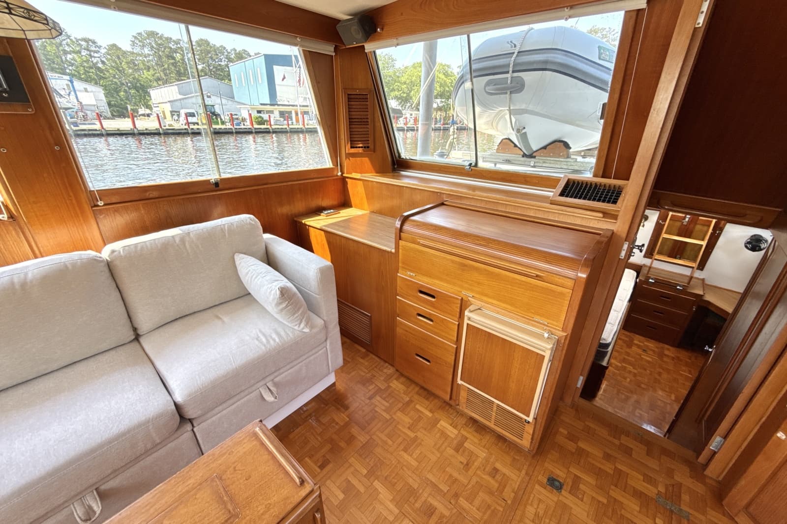 1990 Grand Banks 46 Classic - Photo 12