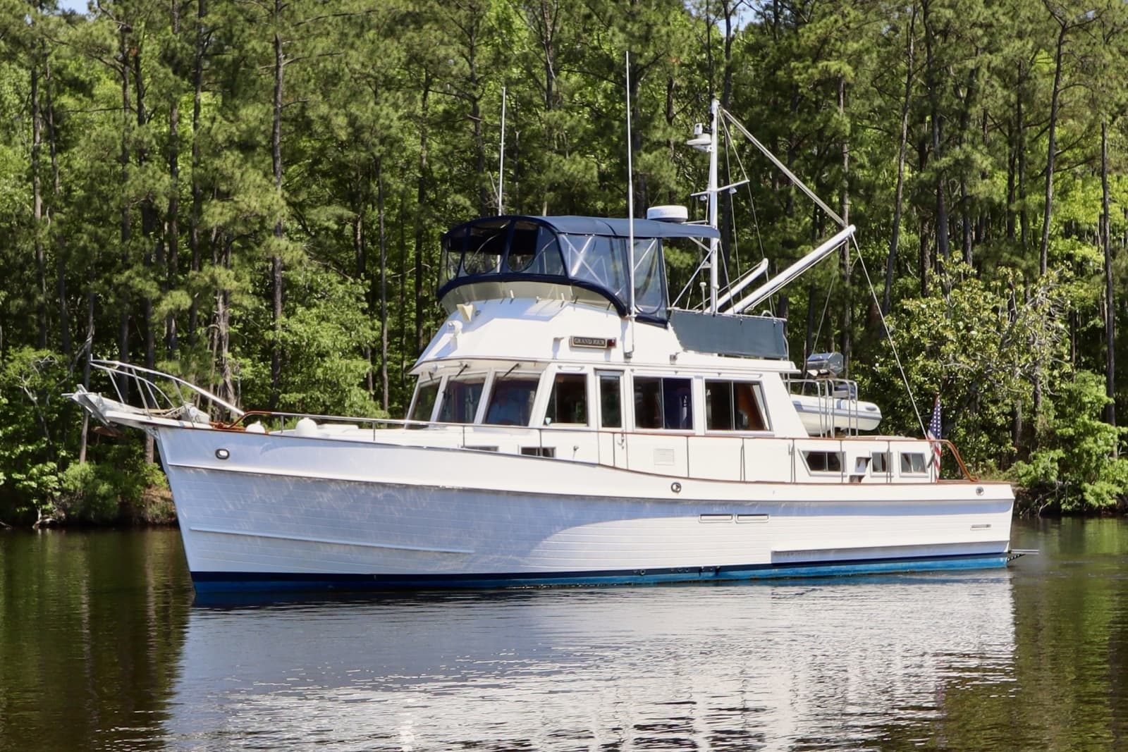 1990 Grand Banks 46 Classic - Photo 4