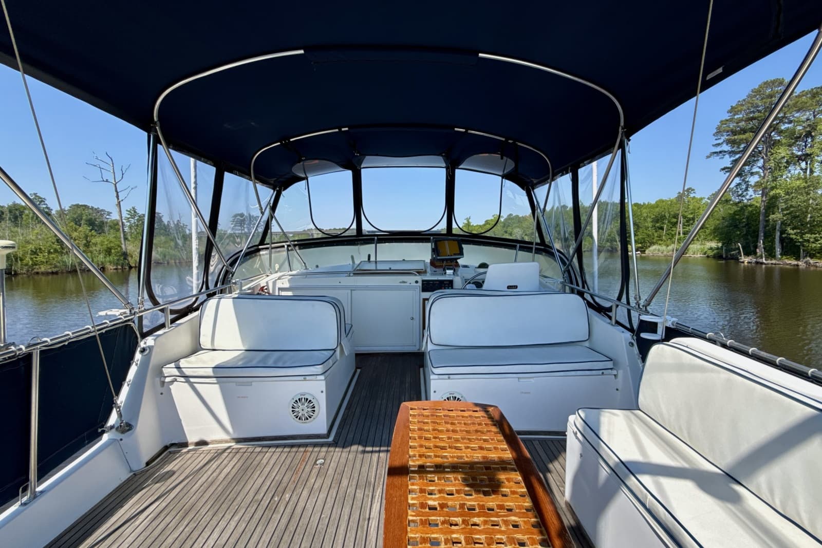 1990 Grand Banks 46 Classic - Photo 24