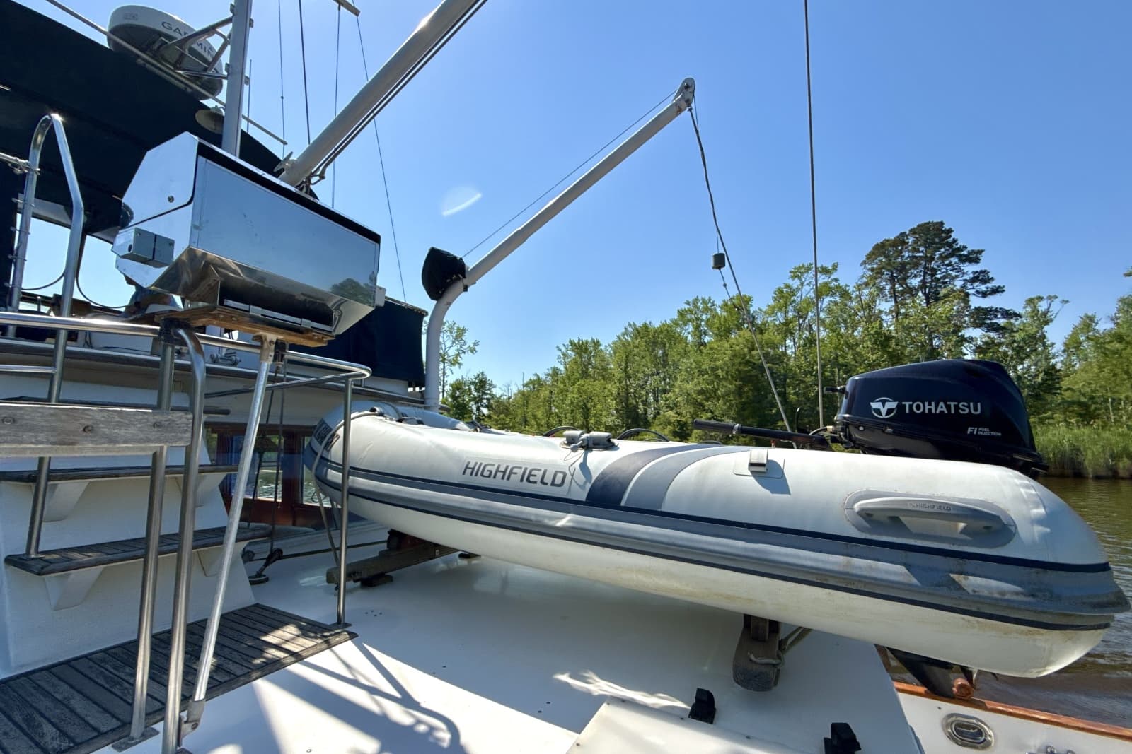 1990 Grand Banks 46 Classic - Photo 23